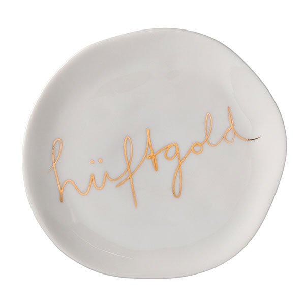 Rader Plate Mix Match Hüftgold by Räder Design