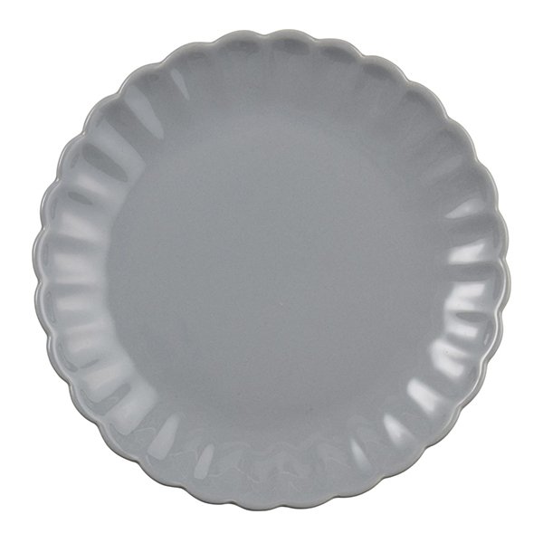 Mynte French Grey plate by Ib Laursen