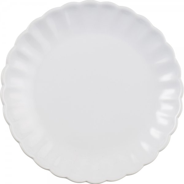 Plate Mynte Pure White (28cm) Ib Laursen