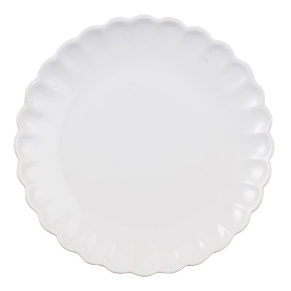 Plate Mynte Pure White by Ib Laursen