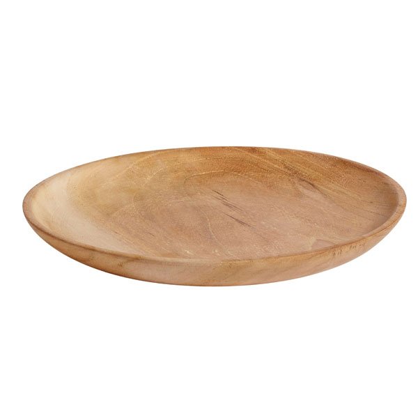 Plate Nature wood (22cm) from Muubs