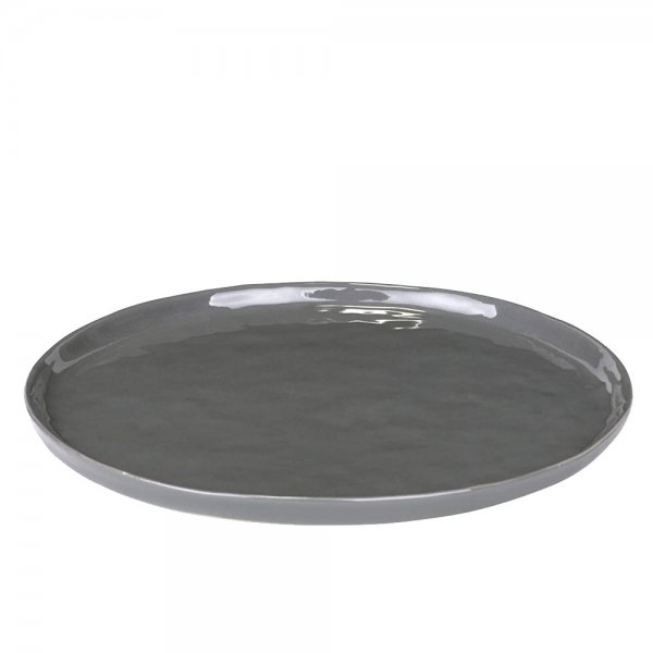 Piana Anthracite plate (21.5cm) by Lambert