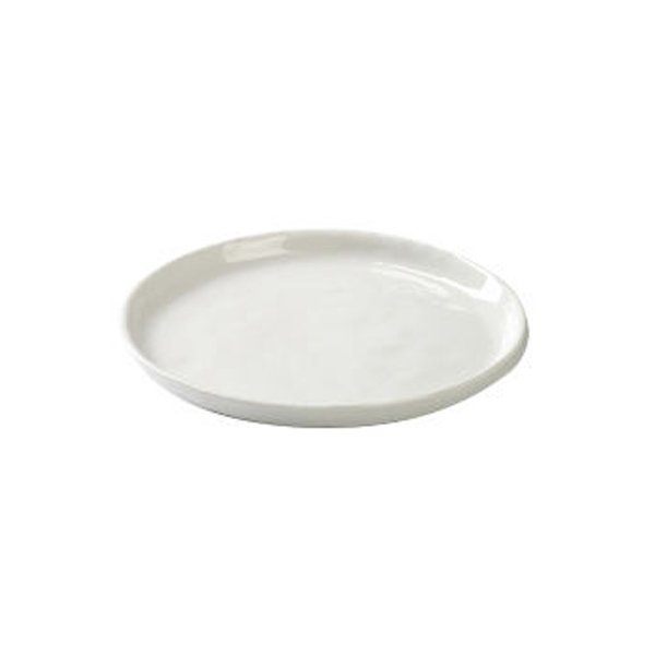 Piana White plate (Ø: 13.5cm) by Lambert