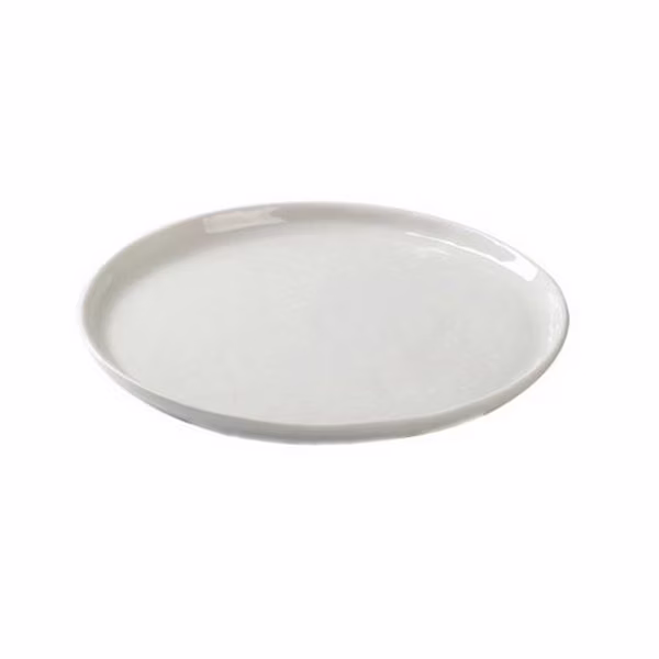 Plate Piana White (Ø:21.5cm) by Lambert