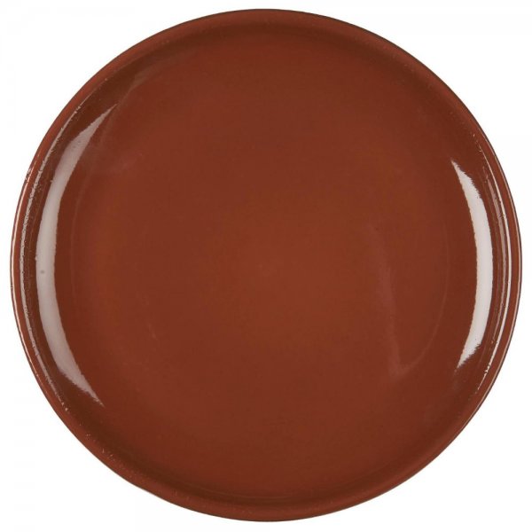 Plate Rustique Clay (2.5x29cm) by Ib Laursen