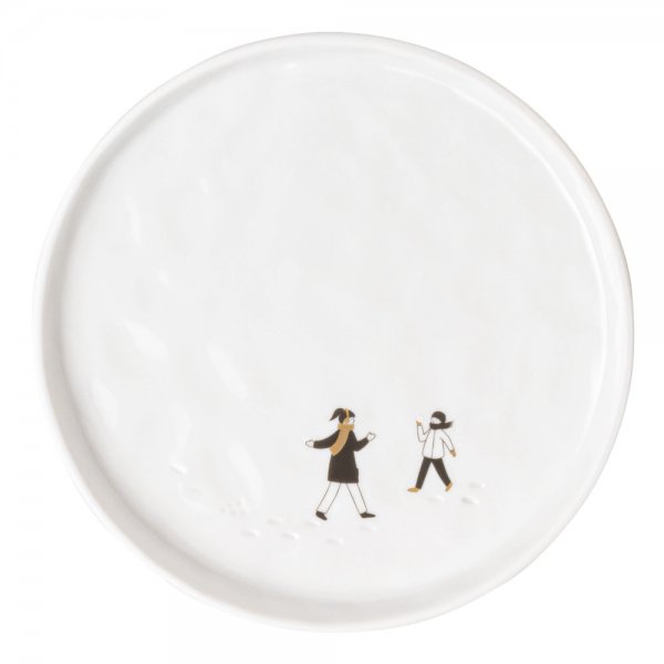 Wheeler plate snowball fight snowball fight 15cm