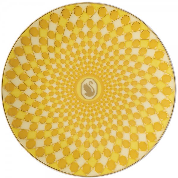 Signum plate by Rosenthal x Swarovski