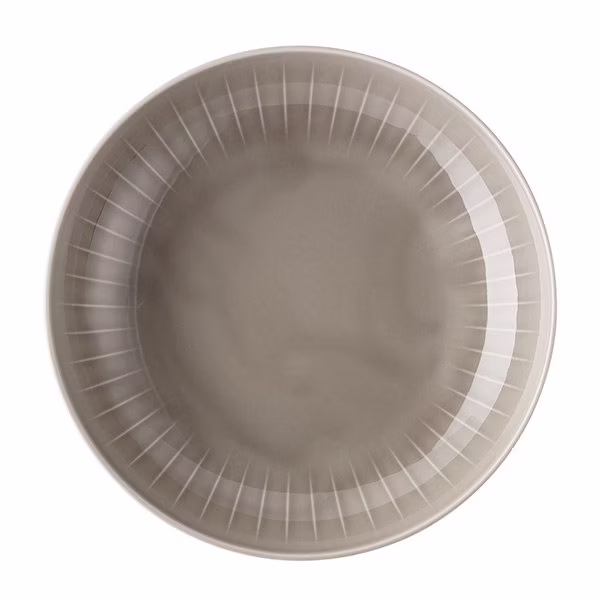 Deep plate Joyn Gray (23cm) Rosenthal