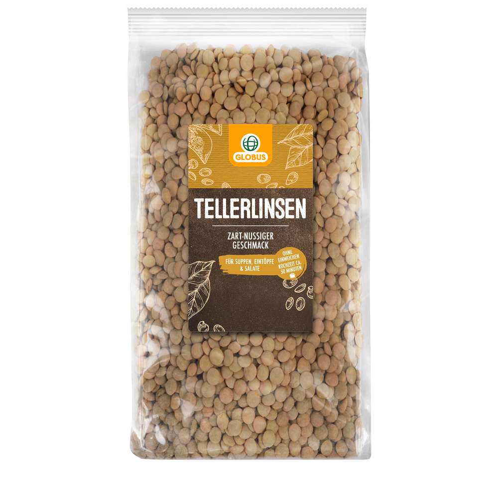 Plate lentils