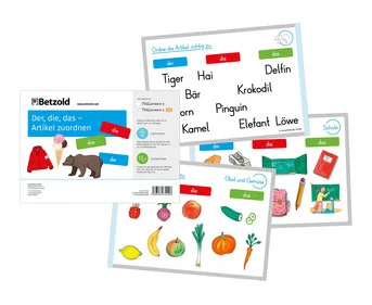 Tellimero EDU flashcards “Assigning articles”