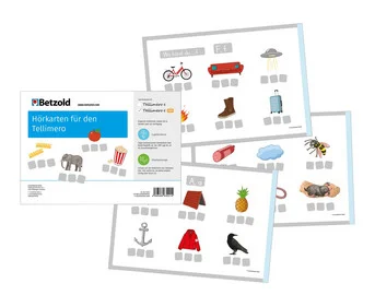 Tellimero EDU learning cards “listening cards”