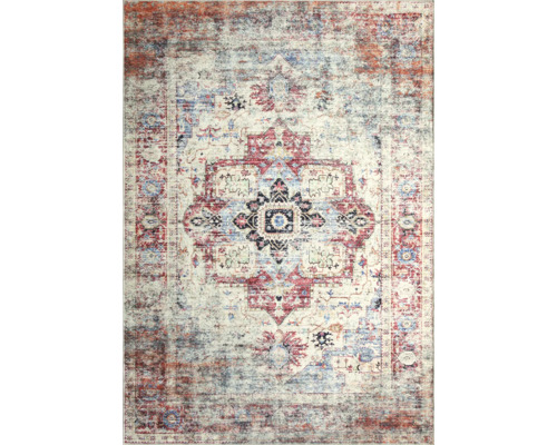 Larisa flatweave carpet, washable, terra, 140x200 cm