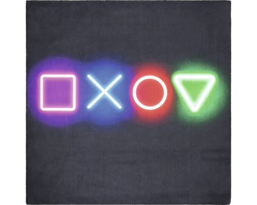 Carpet Gaming Symbols 100x100 cm