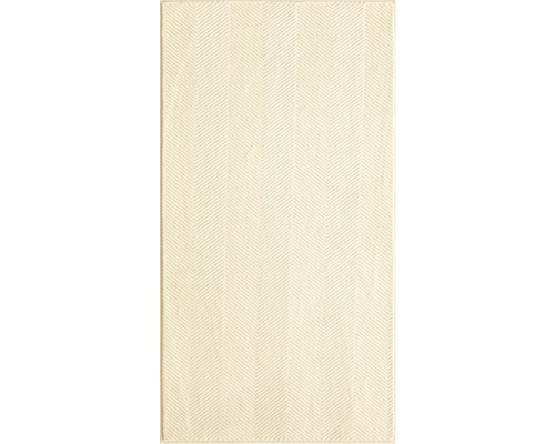 Nela Linos rug, beige, 80x150 cm