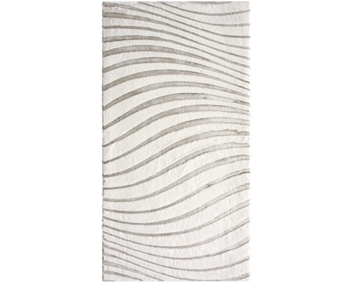 SoleVito Carpet Romace Cut out Waves nature 80x150 cm