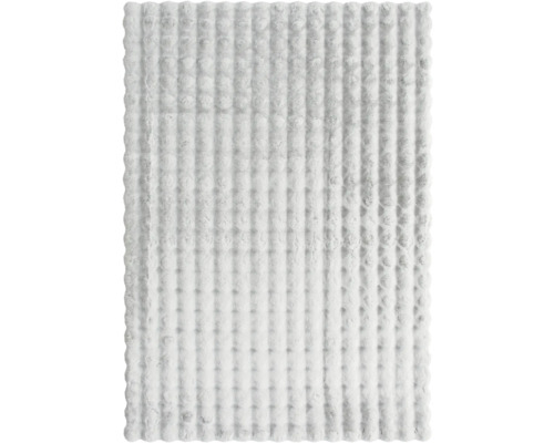 Romance Bubble rug, light grey, 140x200 cm