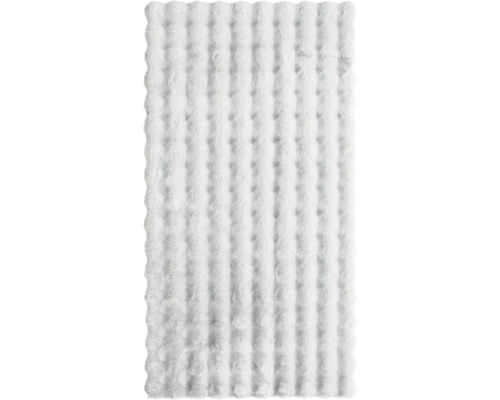 Romance Bubble rug, light grey, 80x150 cm