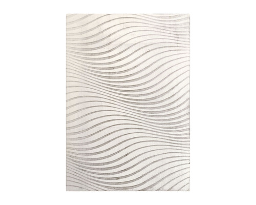 SoleVito Carpet Romance Cutout Waves natural 140x200 cm
