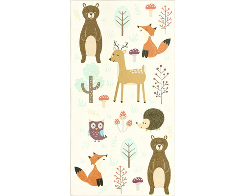 Romance Nela Woodland Animals Rug 80x150 cm