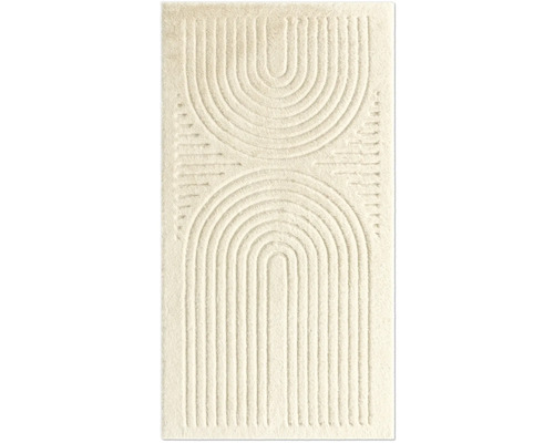 SoleVito Romance Reno rug, beige, 80x150 cm