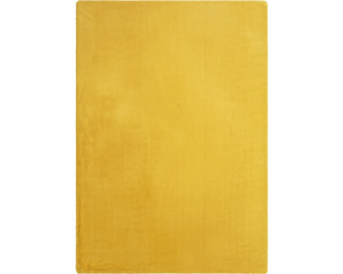 SoleVito Carpet Romance mustard yellow 140x200 cm