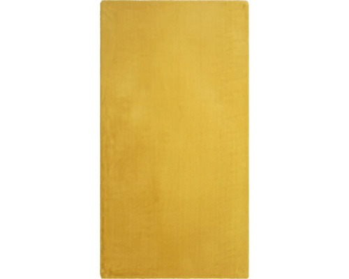 SoleVito Carpet Romance mustard yellow 80x150 cm