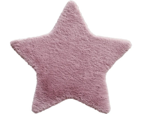 SoleVito Carpet Romance Star pink 80x80 cm