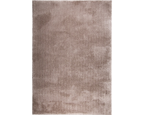 SoleVito Rug Shag Wellness taupe 160x230 cm