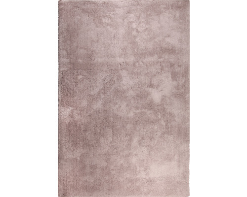 Rug Shaggy Wellness rose 200x300 cm