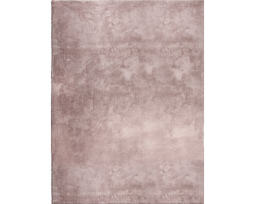 Rug Shaggy Wellness rose 300x400 cm