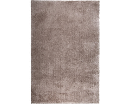 SoleVito Rug Shaggy Wellness taupe 200x300 cm