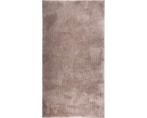 SoleVito Rug Shaggy Wellness taupe 80x150 cm