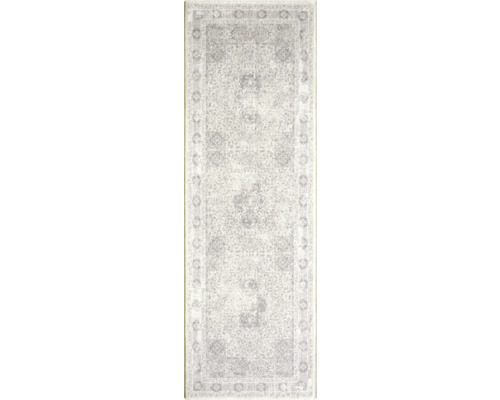 Nela Vintage taupe carpet runner 50x150 cm