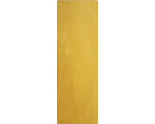 SoleVito Carpet runner Romance mustard yellow 50x150 cm