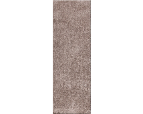 SoleVito Carpet runner Shaggy Wellness taupe 50x150 cm