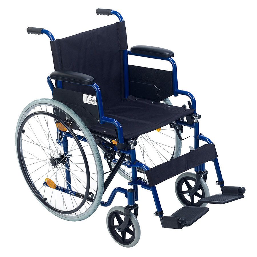 Teqler folding wheelchair 1 St