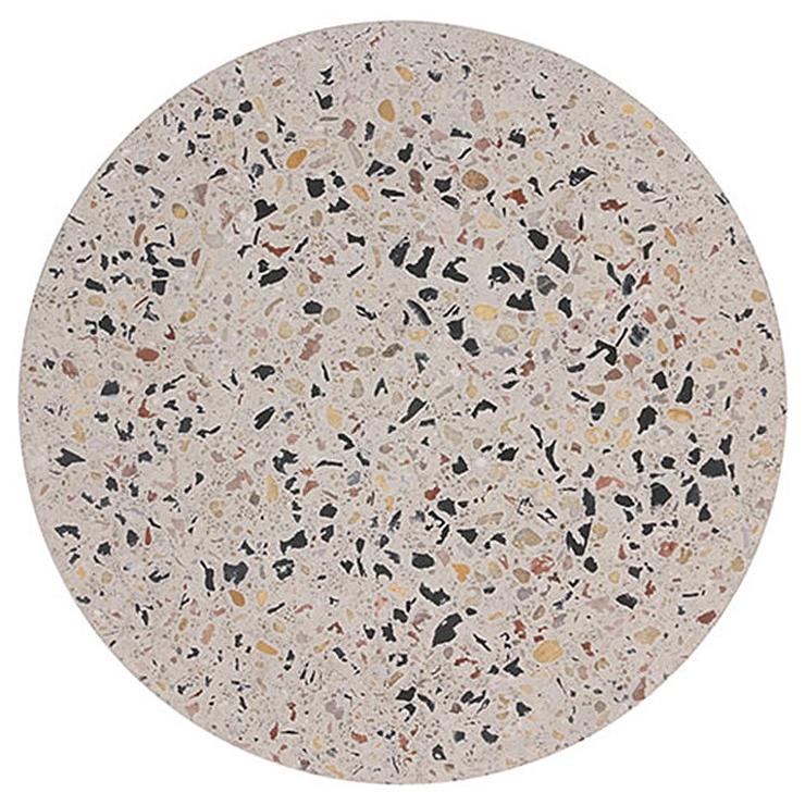 hk-living Terrazzo Platter