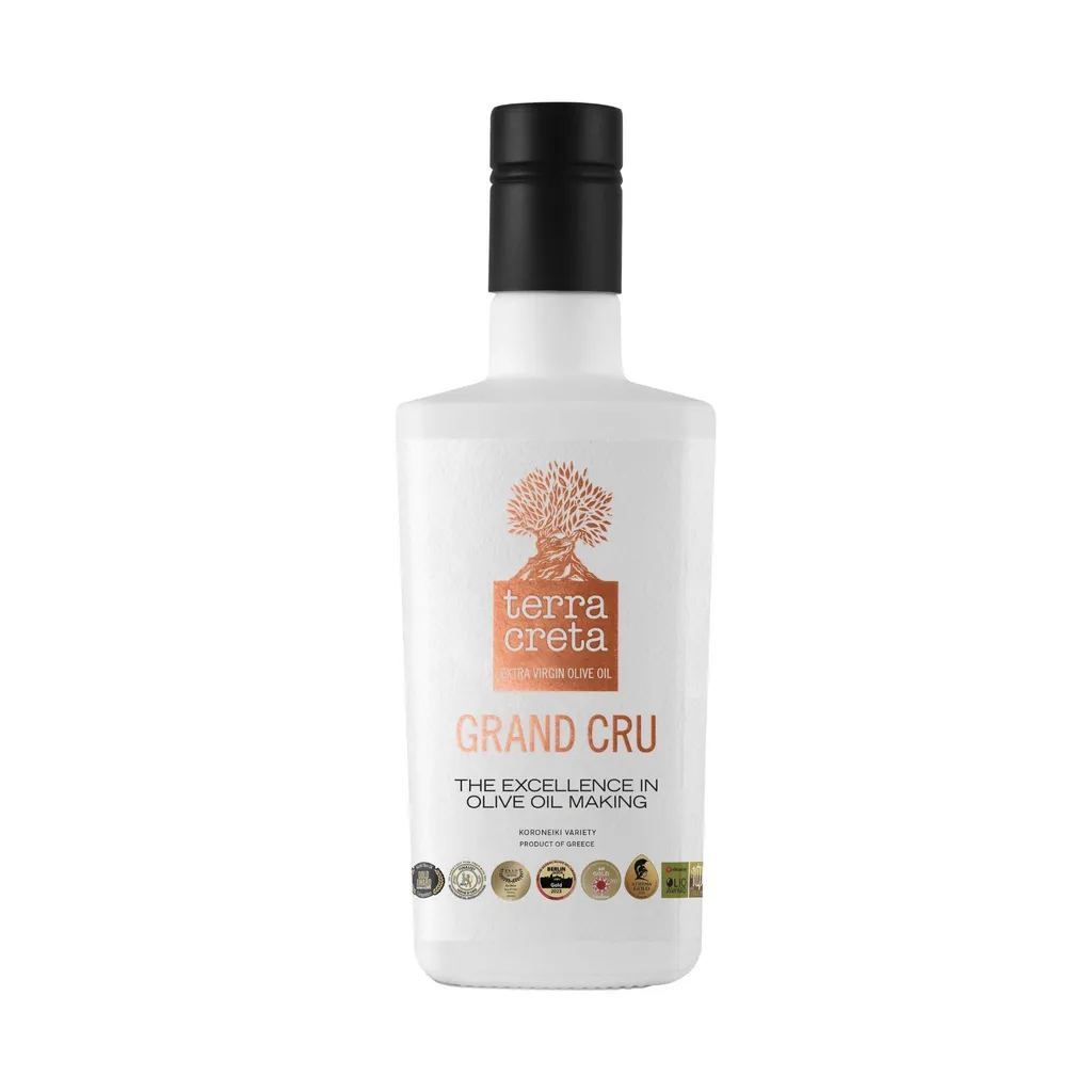 Terra Creta Grand Cru Olive Oil 500 ml PDO Cradle