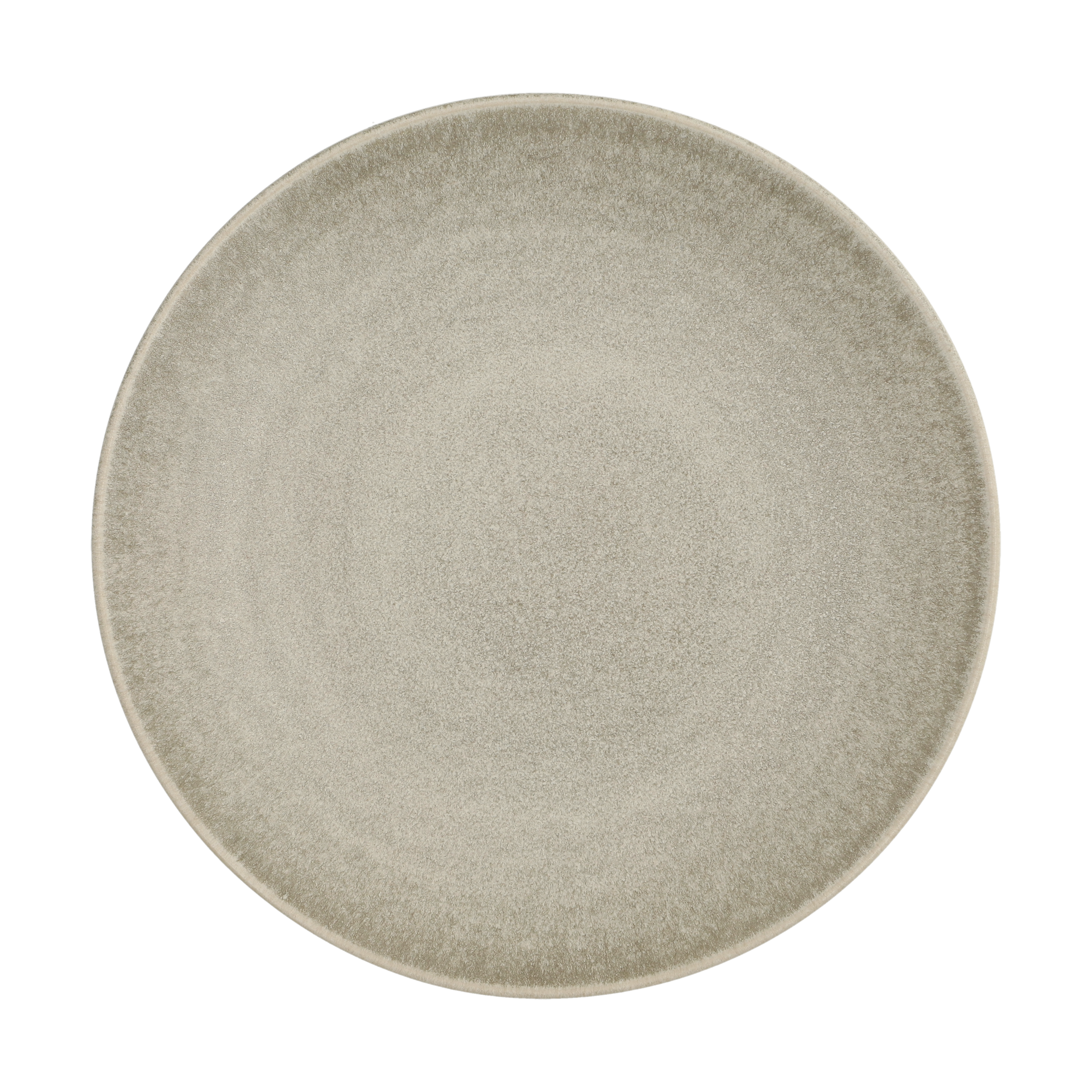 scandi-living Terra Dinner Plate, Beige Stoneware, Ø26.5 cm
