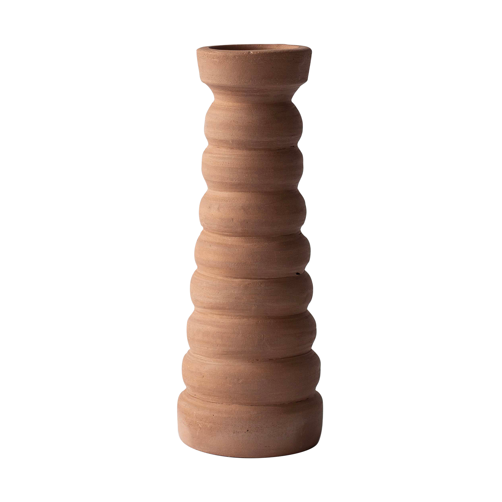 tell-me-more Terracina Vase small 24 cm, Brown