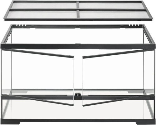 Exo Terra EX-Pro Terrarium™ Large Wide 90 x 45 x 45 cm terrarium (without decoration, substrate and equipment)