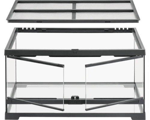 Exo Terra EX-Pro Terrarium™ Medium Low 60 x 45 x 30 cm terrarium without decoration, substrate and equipment