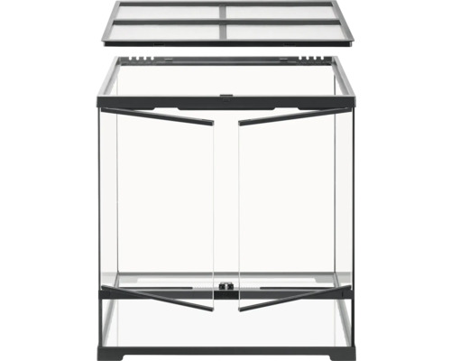 Exo Terra EX - Pro Terrarium™ Medium Tall 60 x 45 x 60 cm terrarium without decoration, substrate and equipment