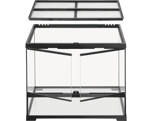 Exo Terra EX - Pro Terrarium™ Medium Wide 60 x 45 x 45 cm terrarium without decoration, substrate and equipment