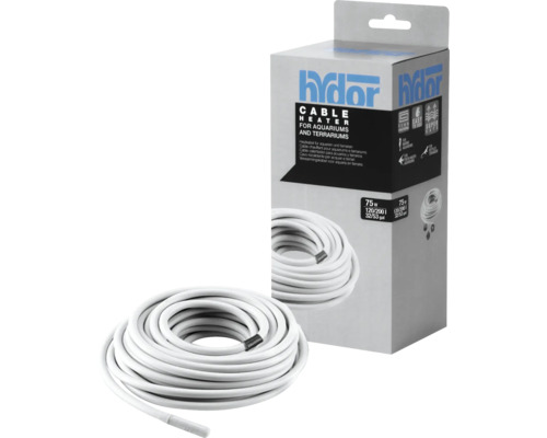 Terrarium heating cable hydor 75 W 7.5 m