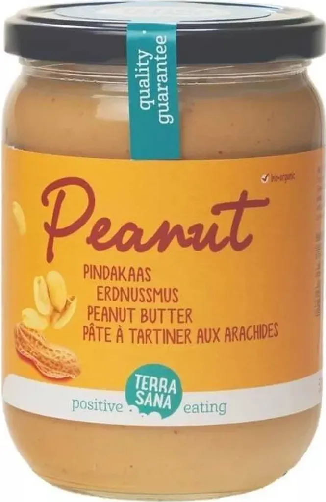 Terrasana - Fine Peanut Butter - 500g