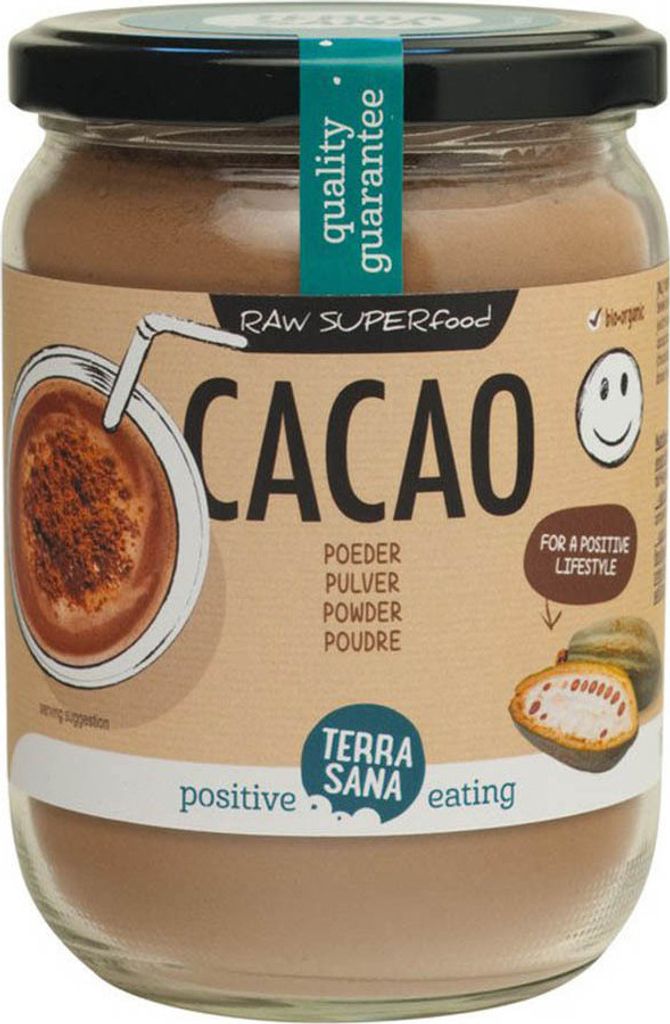 Terrasana Cocoa Powder -- 160g
