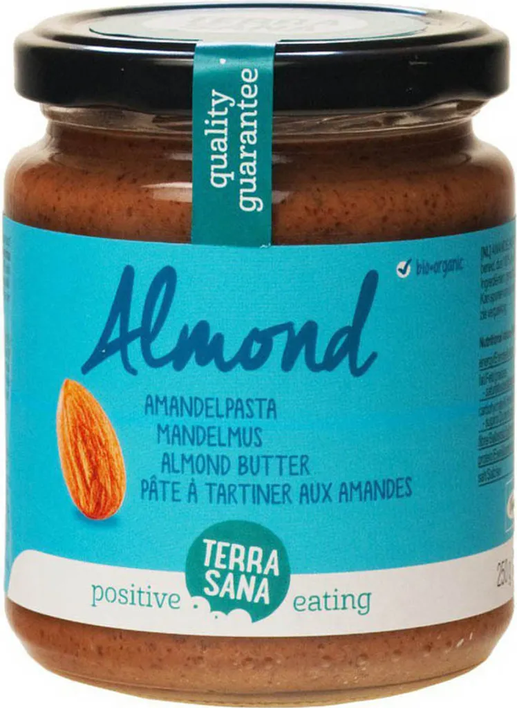 Terrasana almond butter brown -- 250g