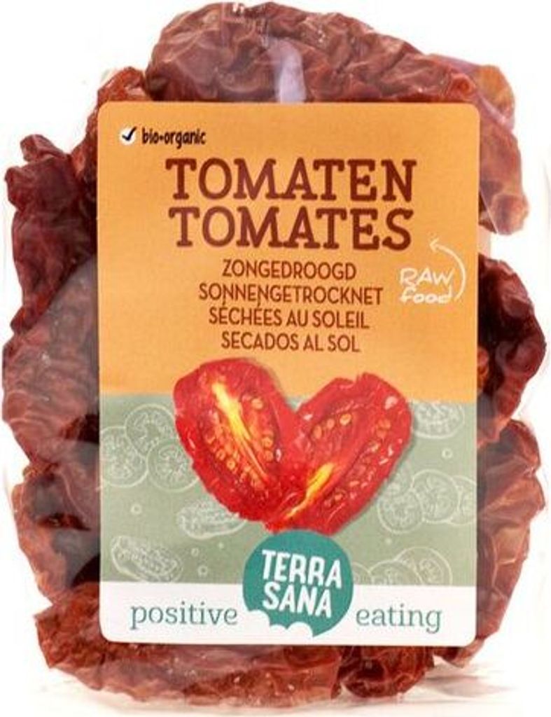 Terrasana Sun-dried Tomatoes -- 100g