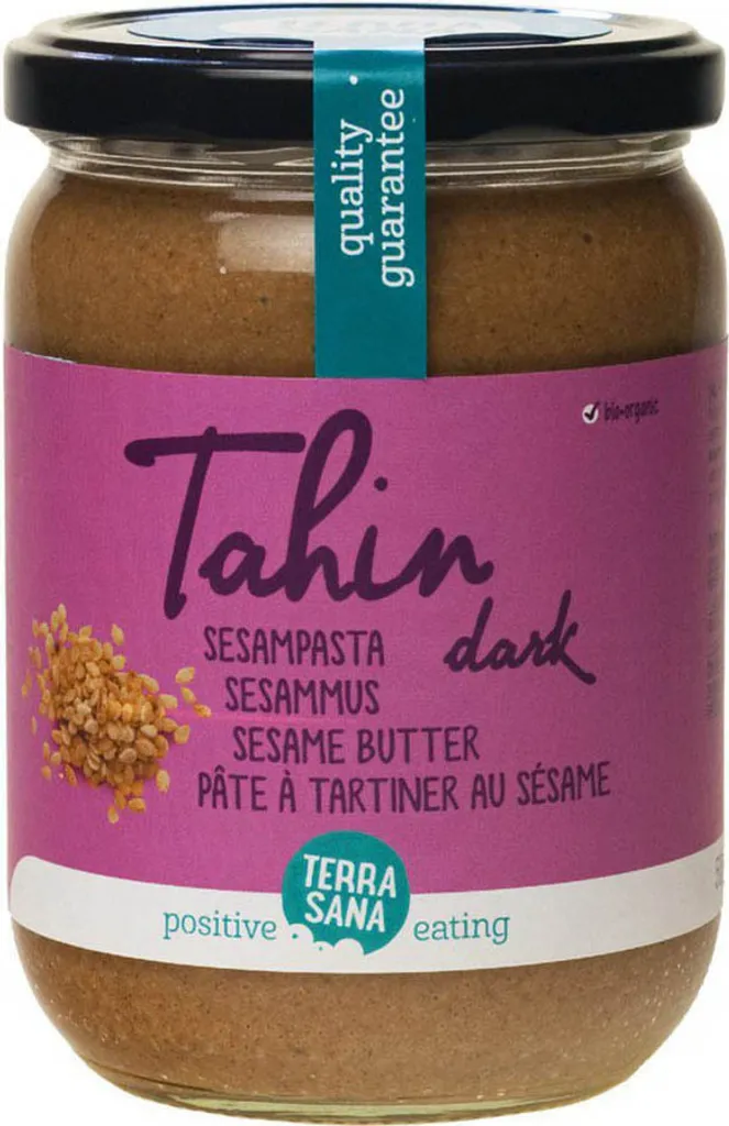 Terrasana Tahini brown sesame 500g
